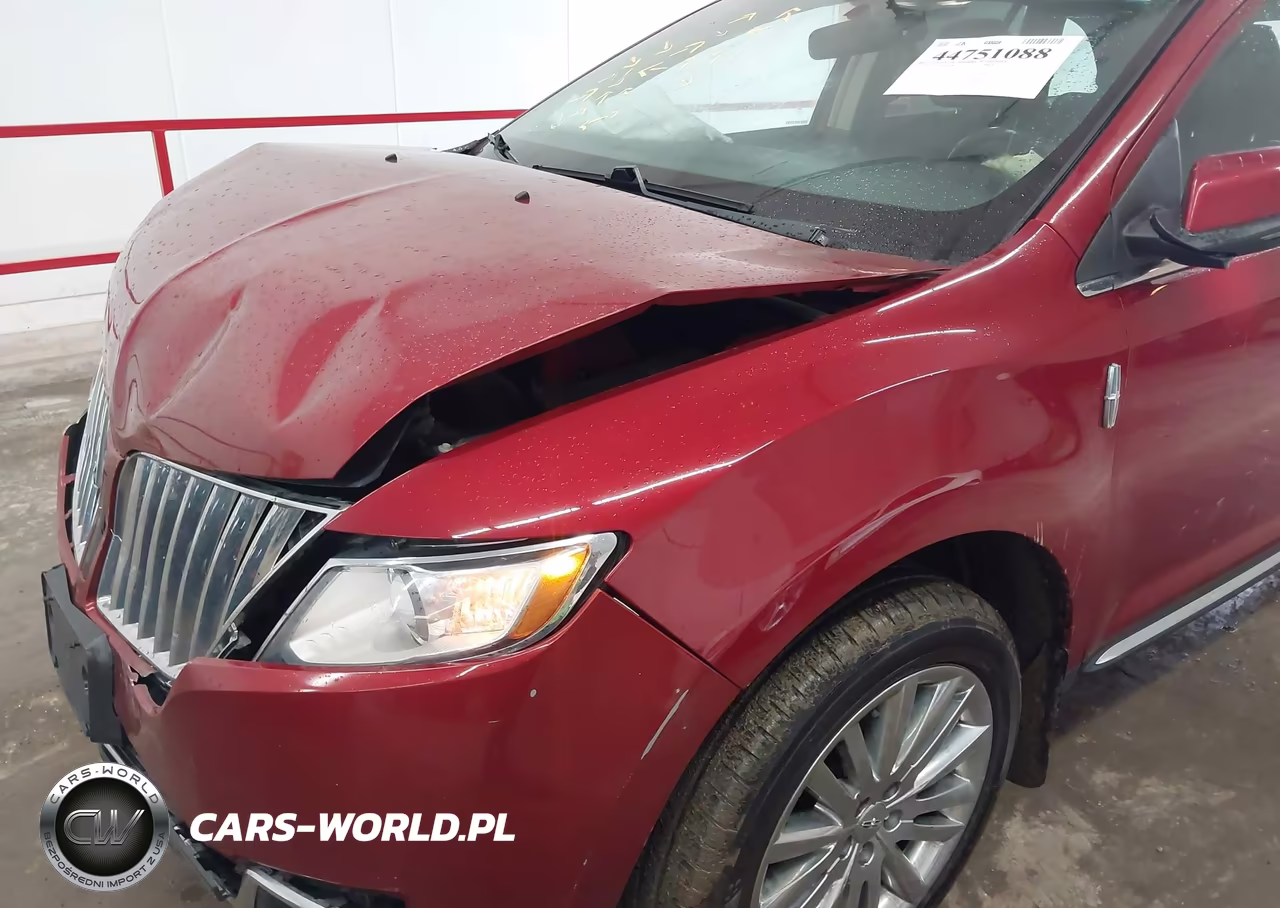 2013 Lincoln Mkx VIN:2LMDJ8JK2DBL14363 - 6