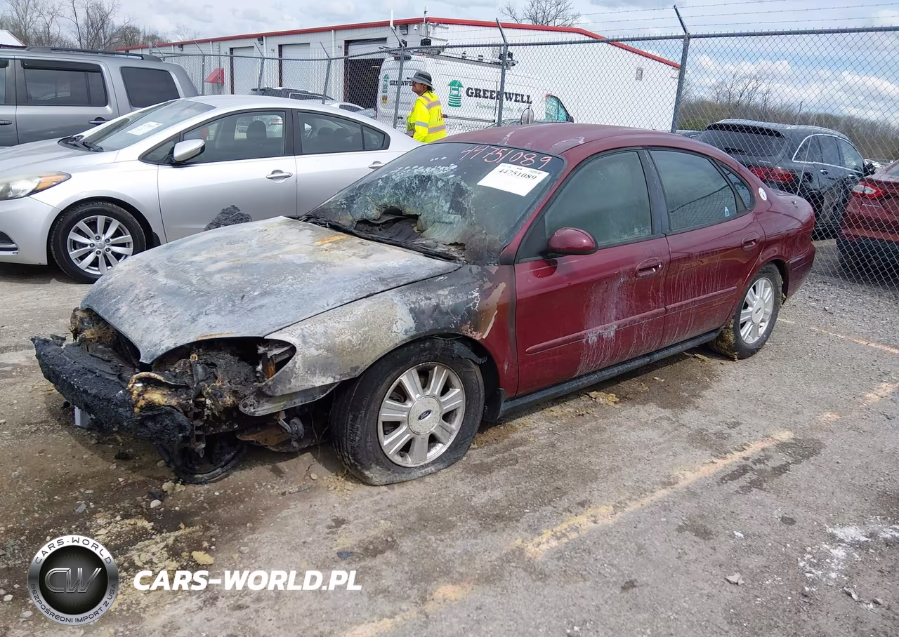 2004 Ford Taurus Se VIN:1FAFP53U74A110129 - 2
