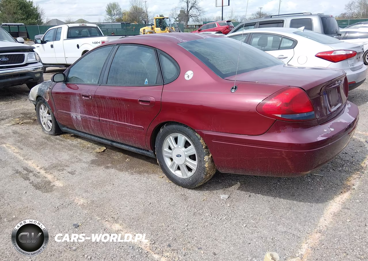 2004 Ford Taurus Se VIN:1FAFP53U74A110129 - 3