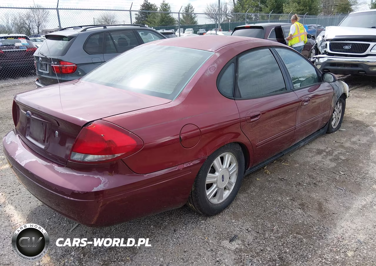 2004 Ford Taurus Se VIN:1FAFP53U74A110129 - 4
