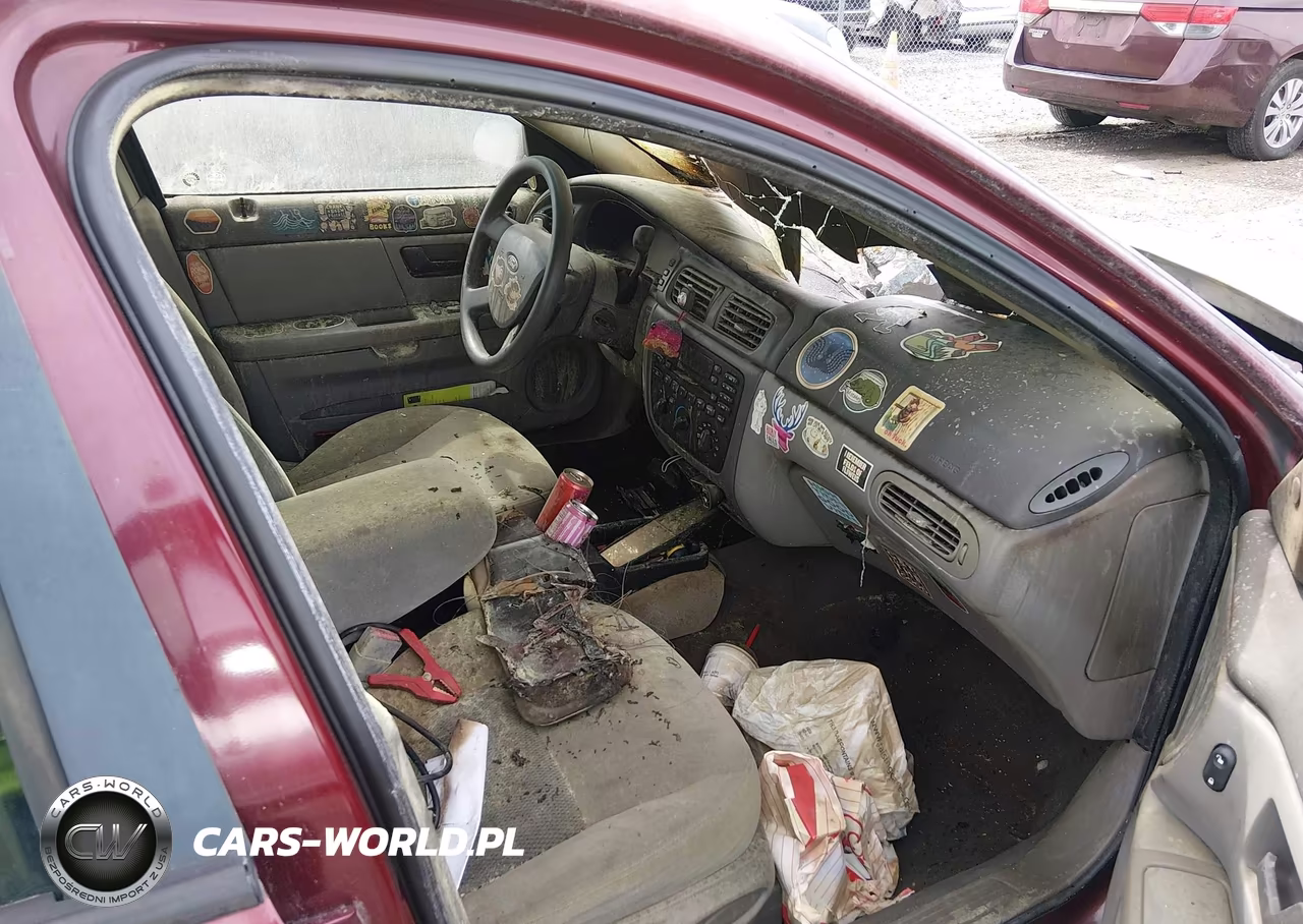 2004 Ford Taurus Se VIN:1FAFP53U74A110129 - 5