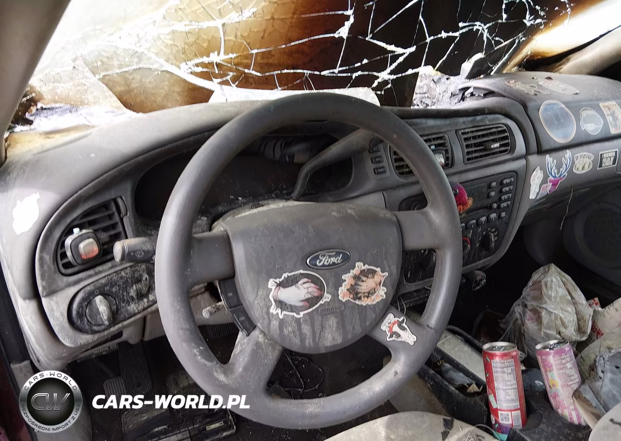 2004 Ford Taurus Se VIN:1FAFP53U74A110129 - 7