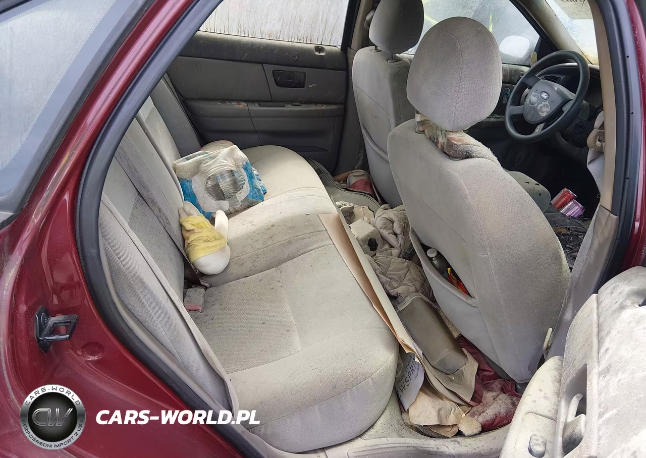 2004 Ford Taurus Se VIN:1FAFP53U74A110129 - 8