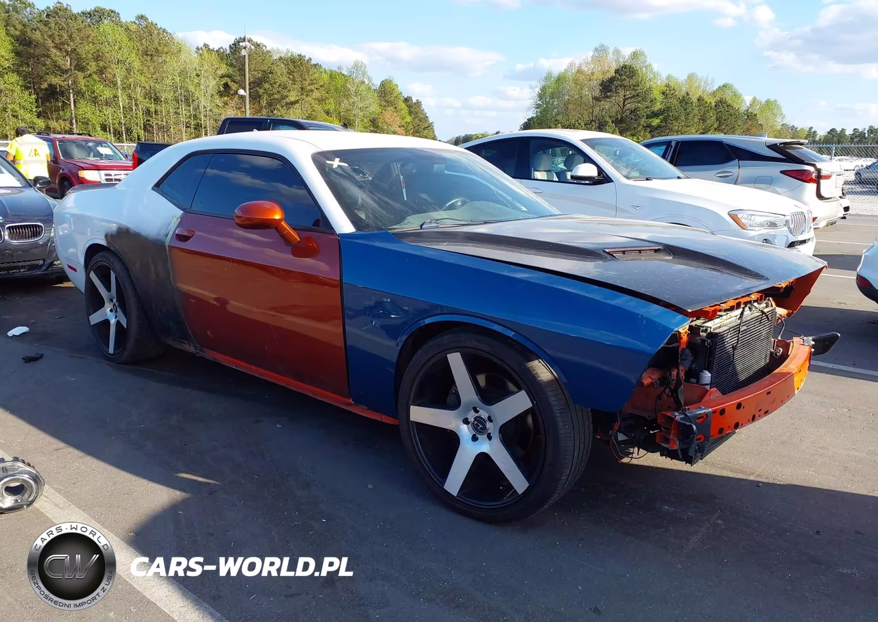 2016 Dodge Challenger Srt 392 – zdjęcie 1 z 21