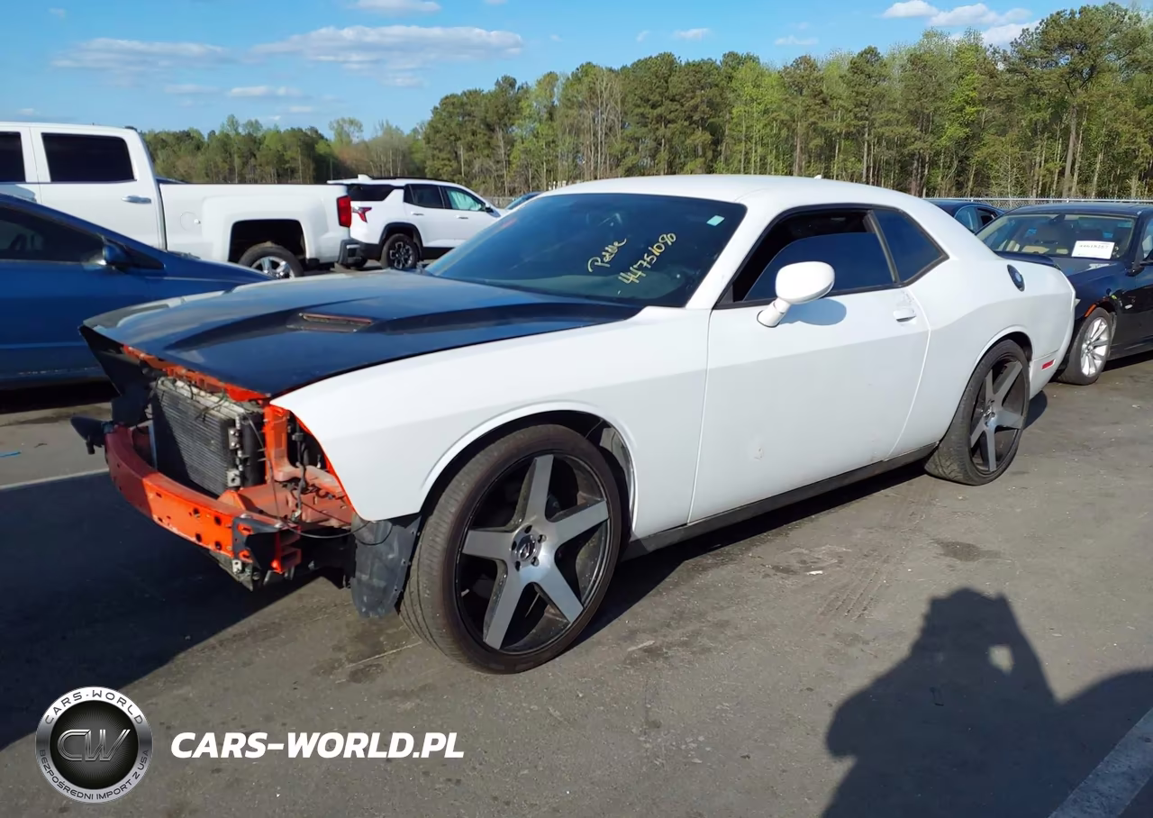 2016 Dodge Challenger Srt 392 VIN:2C3CDZDJ3GH301168 - 2