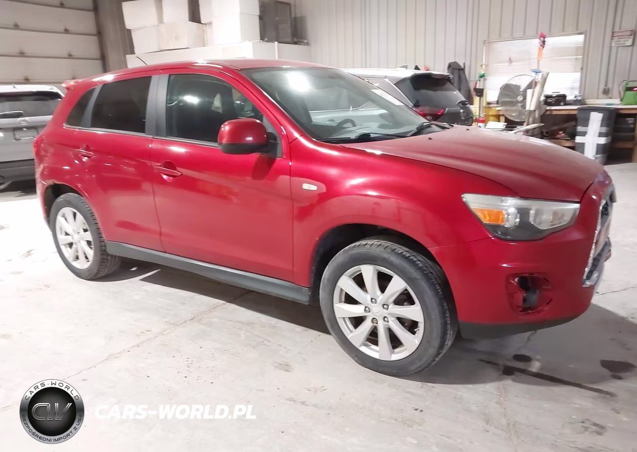 2014 Mitsubishi Outlander Sport Es