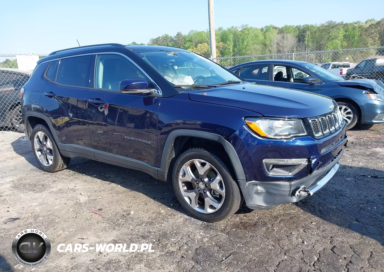 2018 Jeep Compass Limited 4X4