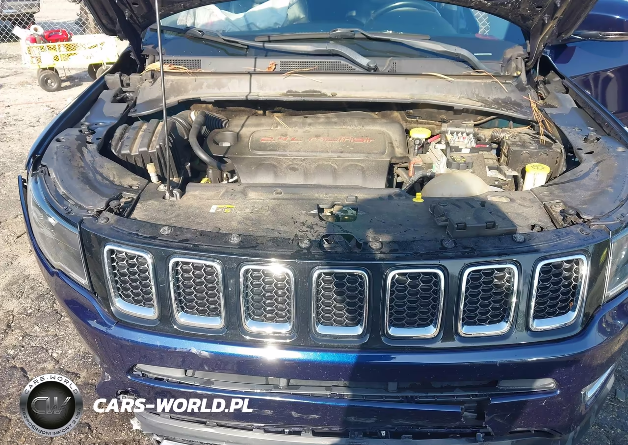 2018 Jeep Compass Limited 4X4 VIN:3C4NJDCB3JT231633 - 10