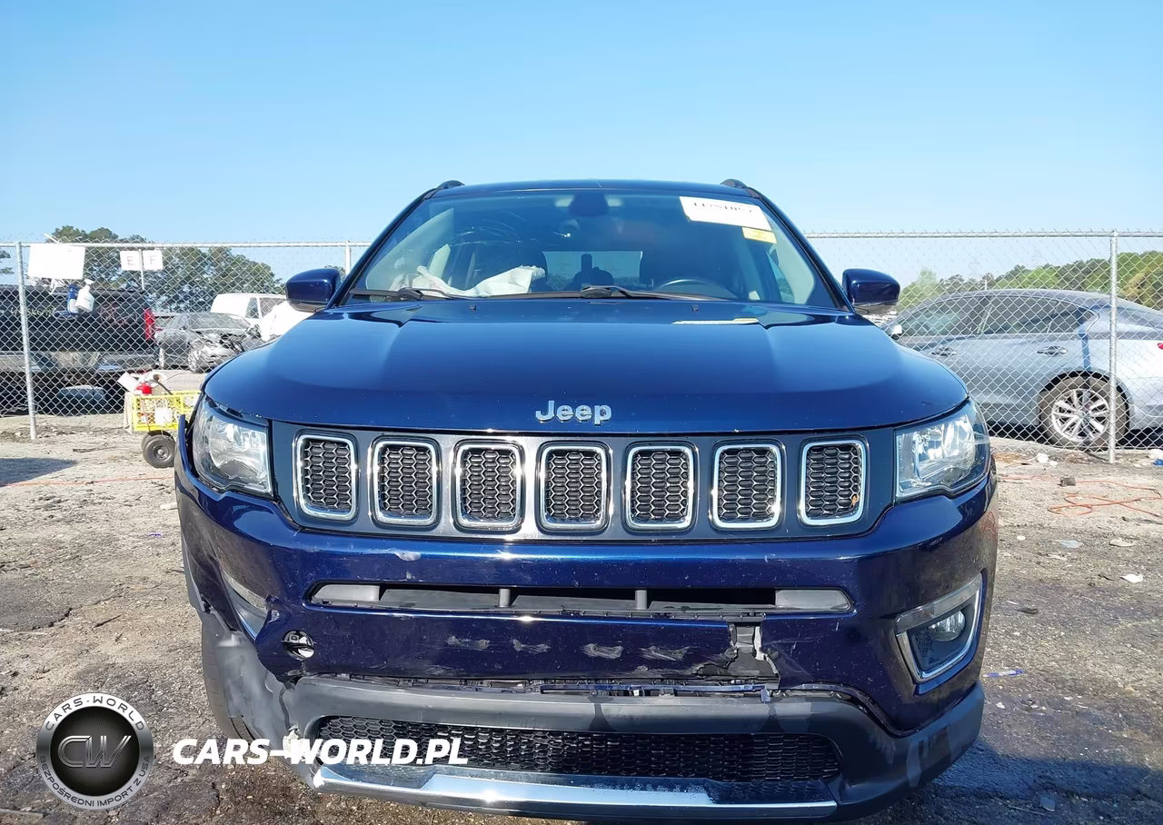 2018 Jeep Compass Limited 4X4 VIN:3C4NJDCB3JT231633 - 12