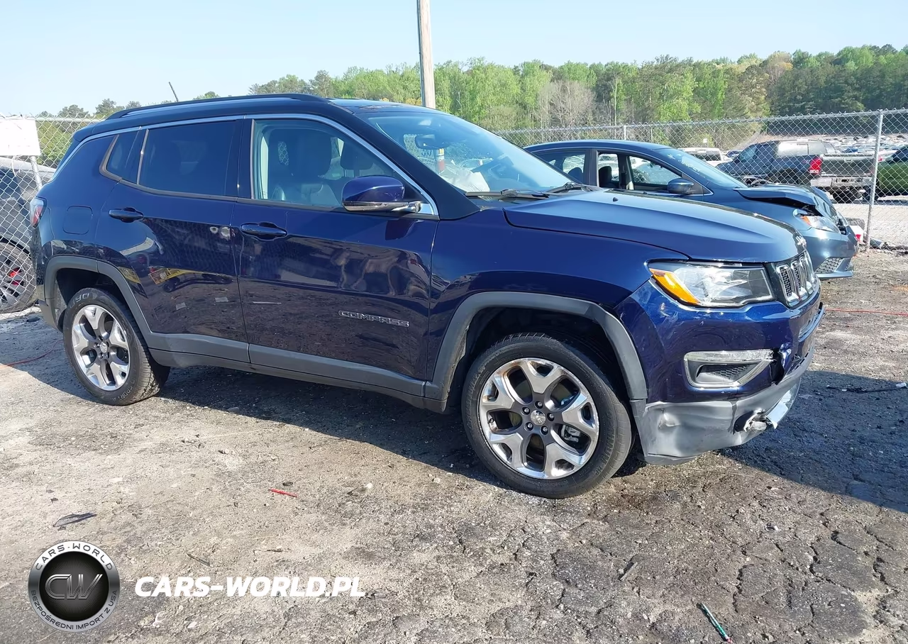2018 Jeep Compass Limited 4X4 VIN:3C4NJDCB3JT231633 - 13
