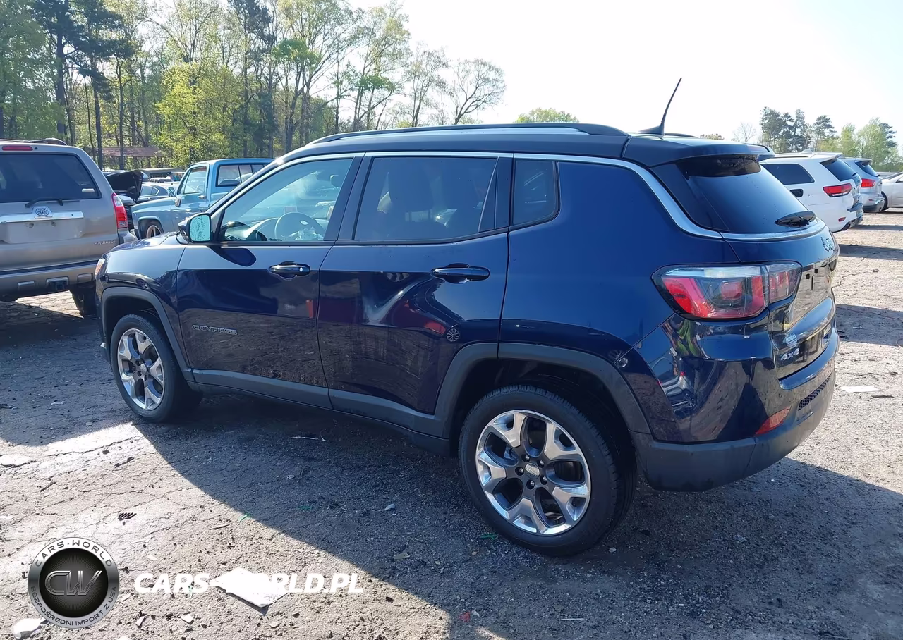 2018 Jeep Compass Limited 4X4 VIN:3C4NJDCB3JT231633 - 14