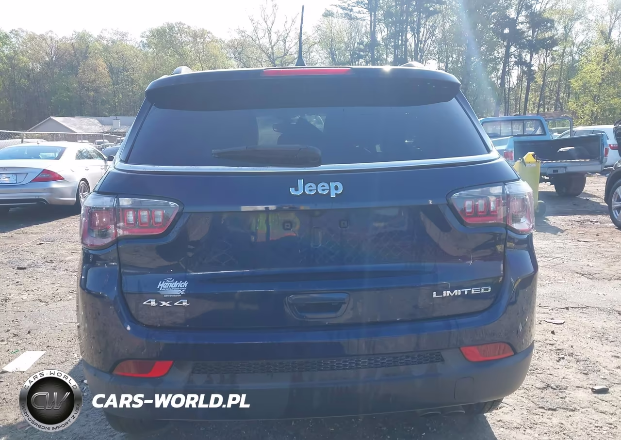 2018 Jeep Compass Limited 4X4 VIN:3C4NJDCB3JT231633 - 16