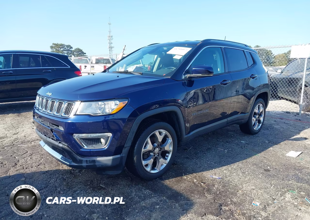 2018 Jeep Compass Limited 4X4 VIN:3C4NJDCB3JT231633 - 2