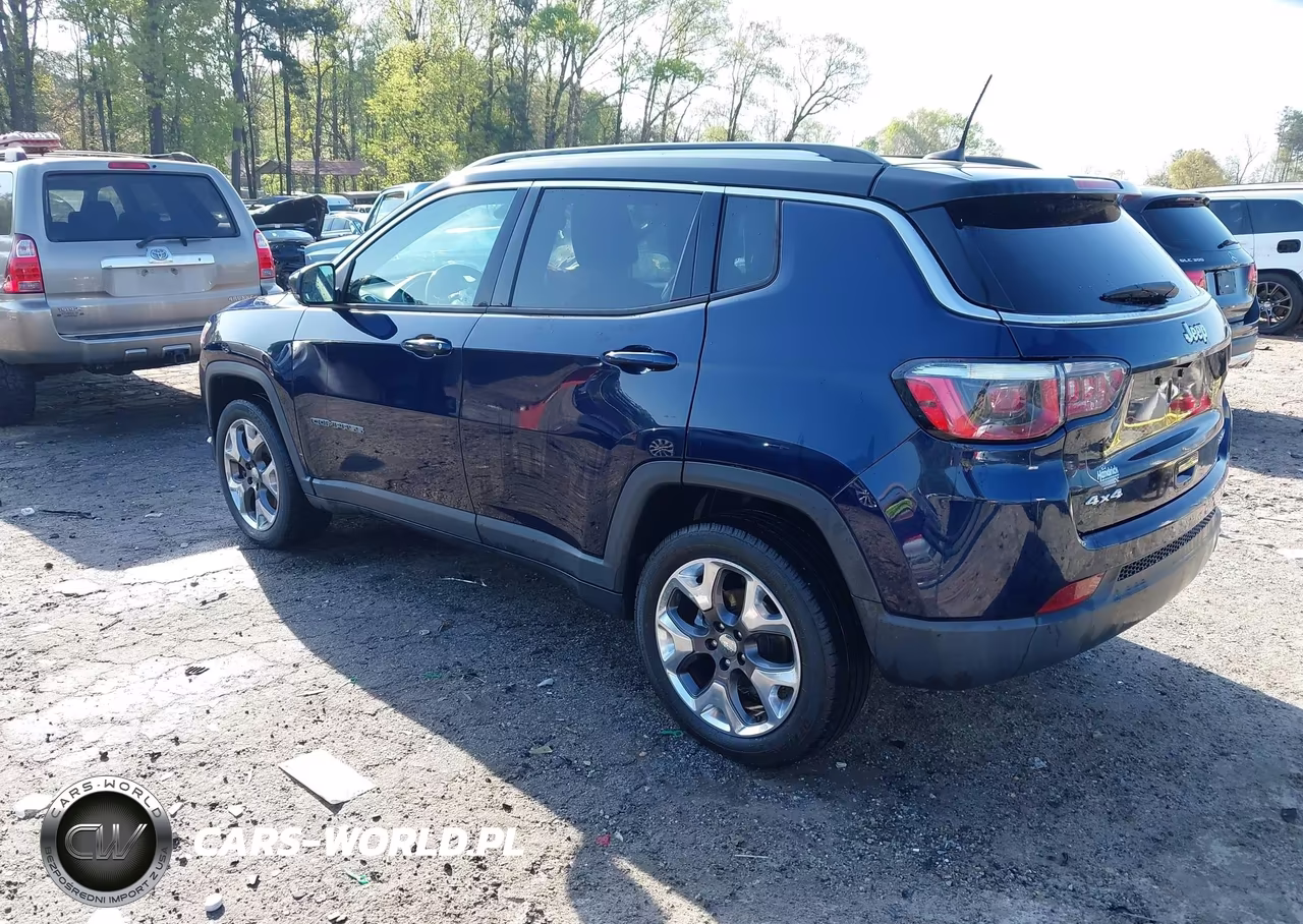 2018 Jeep Compass Limited 4X4 VIN:3C4NJDCB3JT231633 - 3