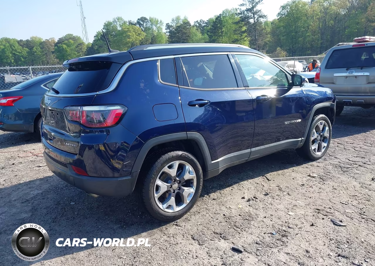2018 Jeep Compass Limited 4X4 VIN:3C4NJDCB3JT231633 - 4