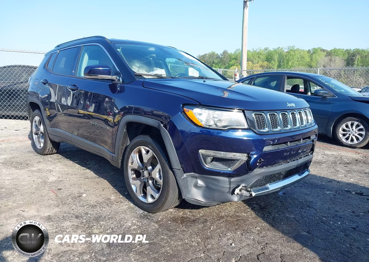 2018 Jeep Compass Limited 4X4 VIN:3C4NJDCB3JT231633 - 6