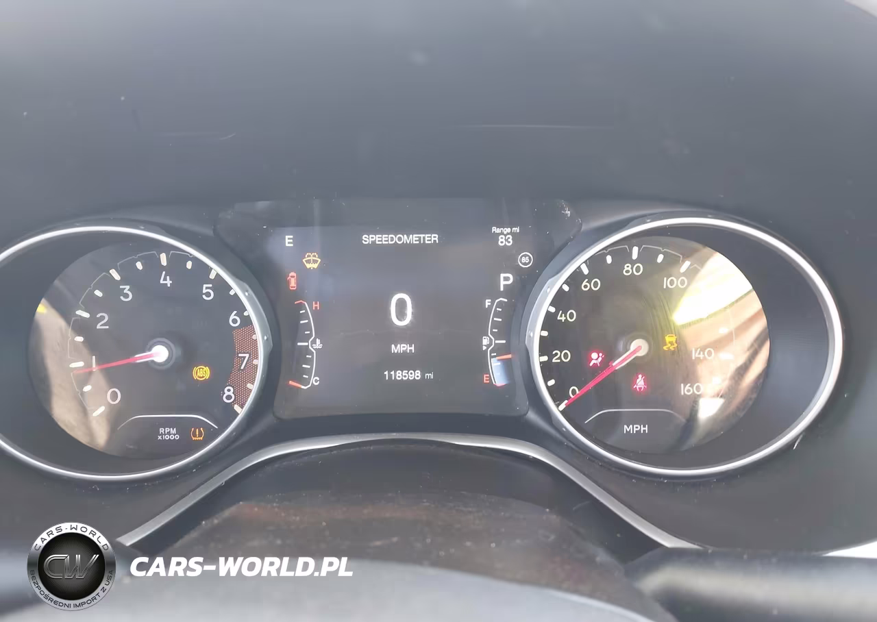 2018 Jeep Compass Limited 4X4 VIN:3C4NJDCB3JT231633 - 7