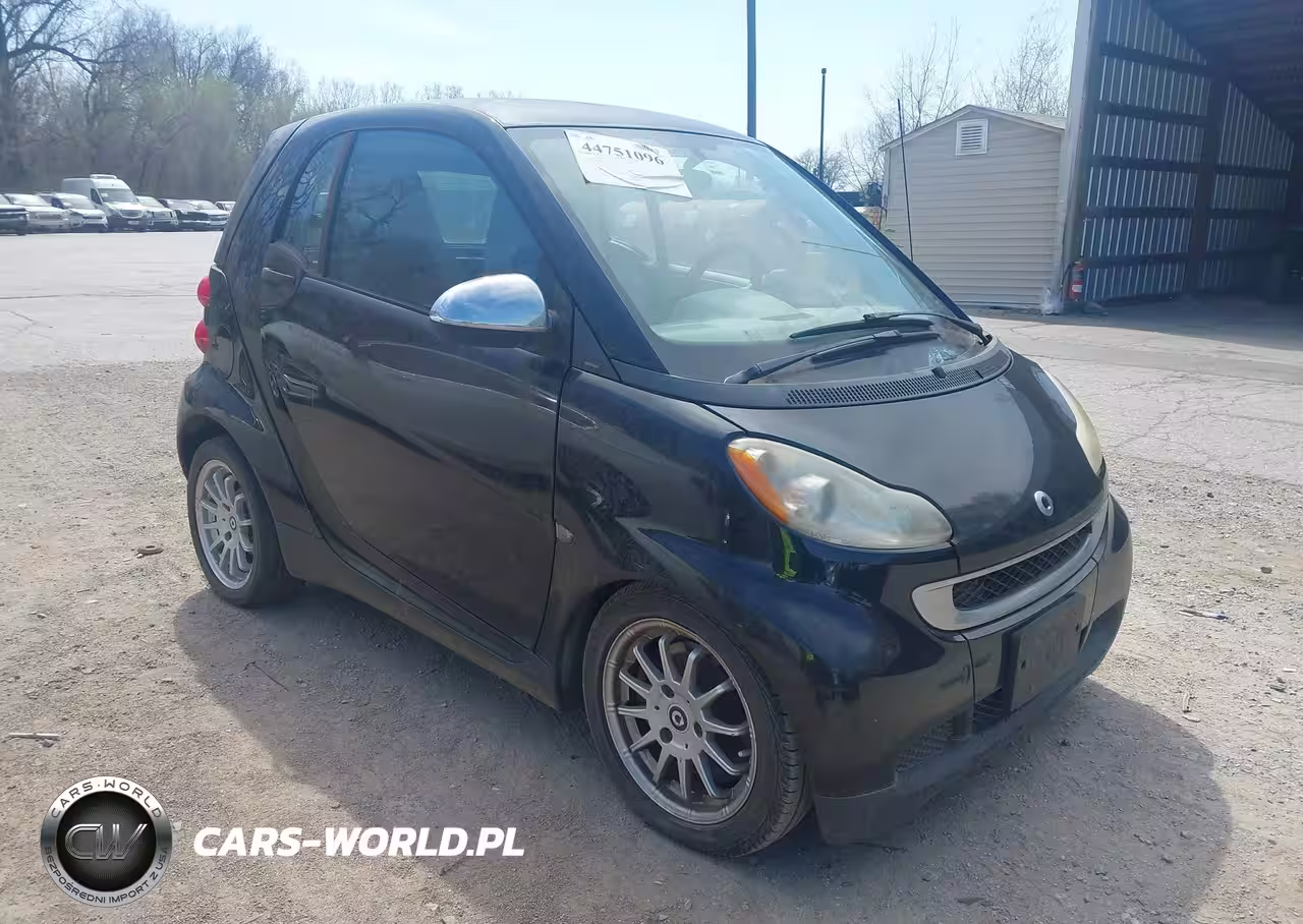 2011 Smart Fortwo Passion-Pure
