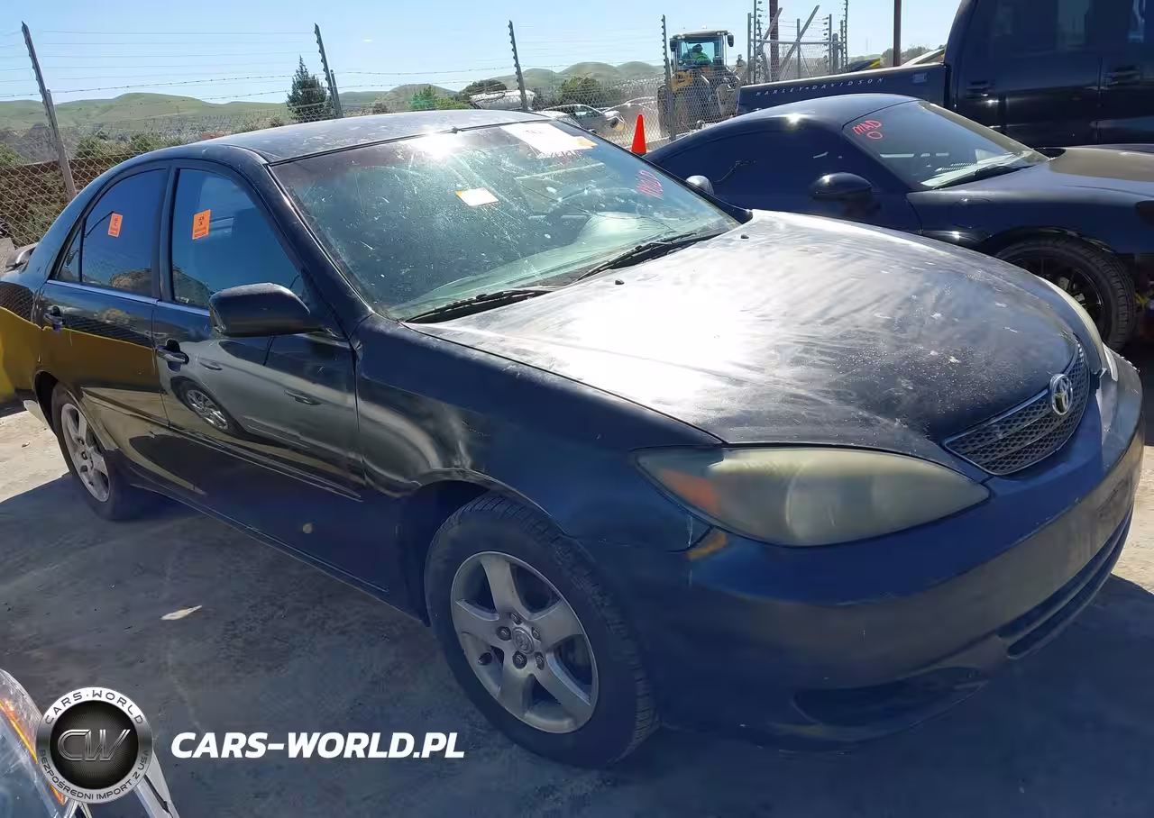 2002 Toyota Camry Se