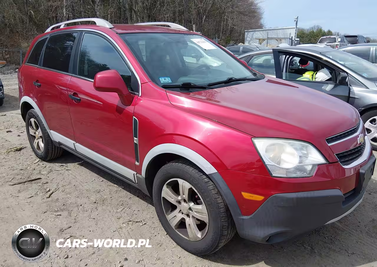 2014 Chevrolet Captiva Sport 2Ls