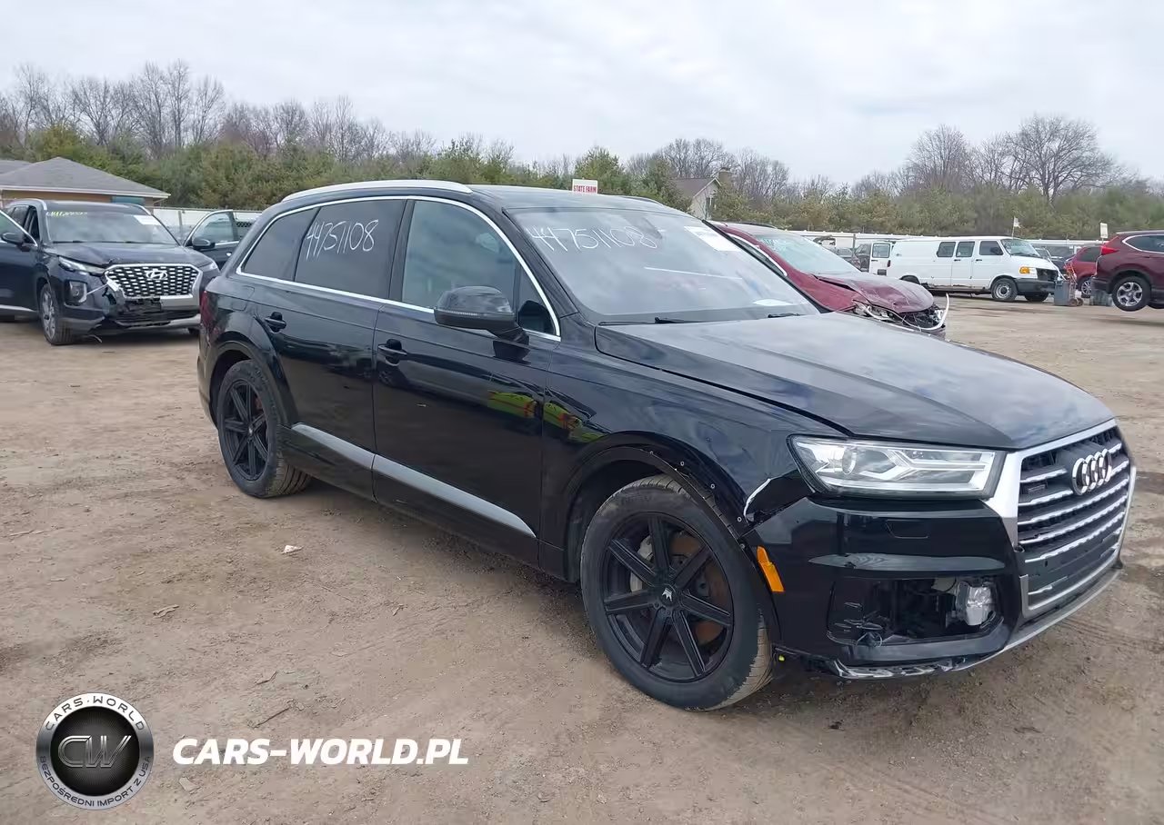 2017 Audi Q7 3.0T Premium