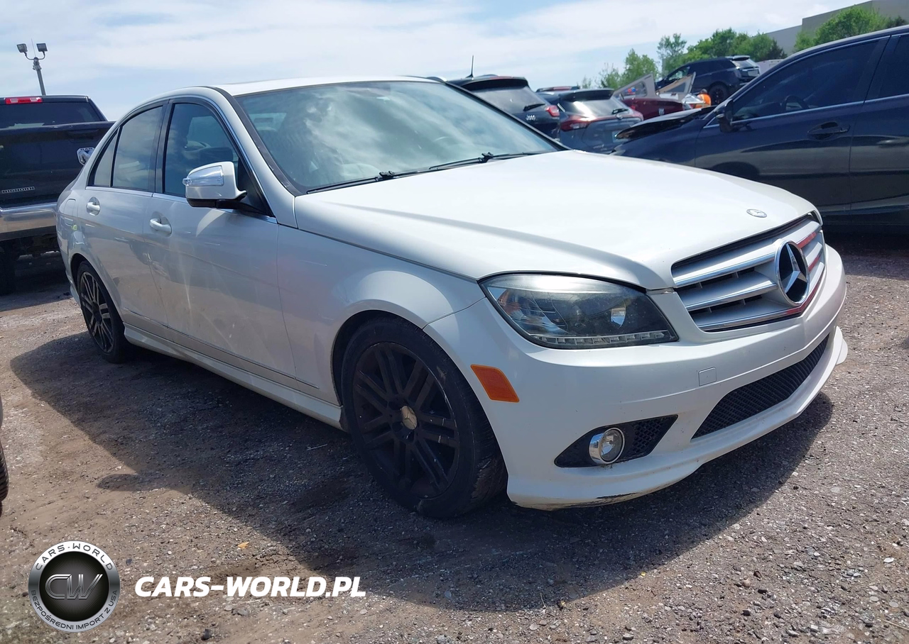 2009 Mercedes-Benz C 300 Luxury-Sport