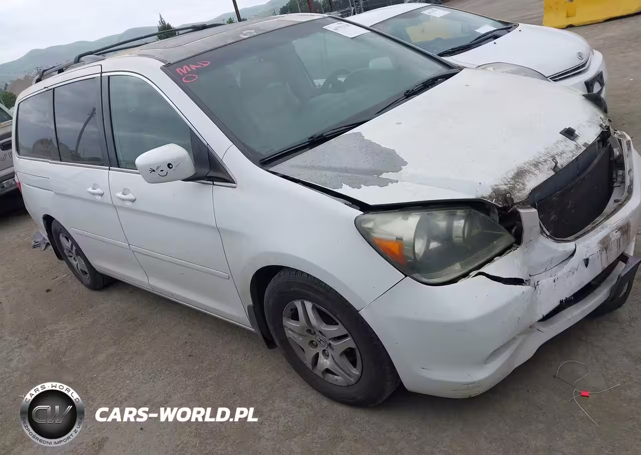 2005 Honda Odyssey Ex-L