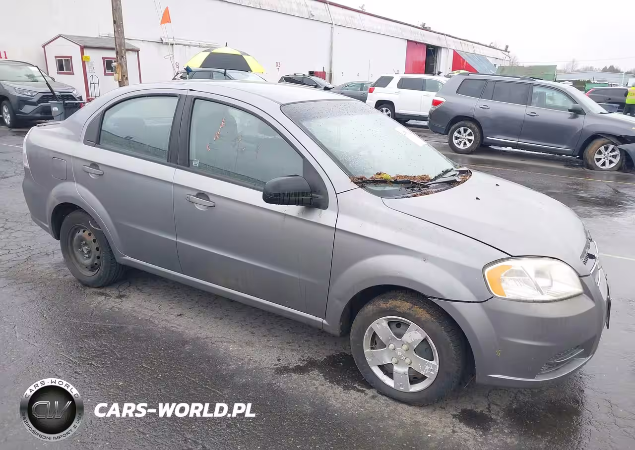2011 Chevrolet Aveo 1Lt