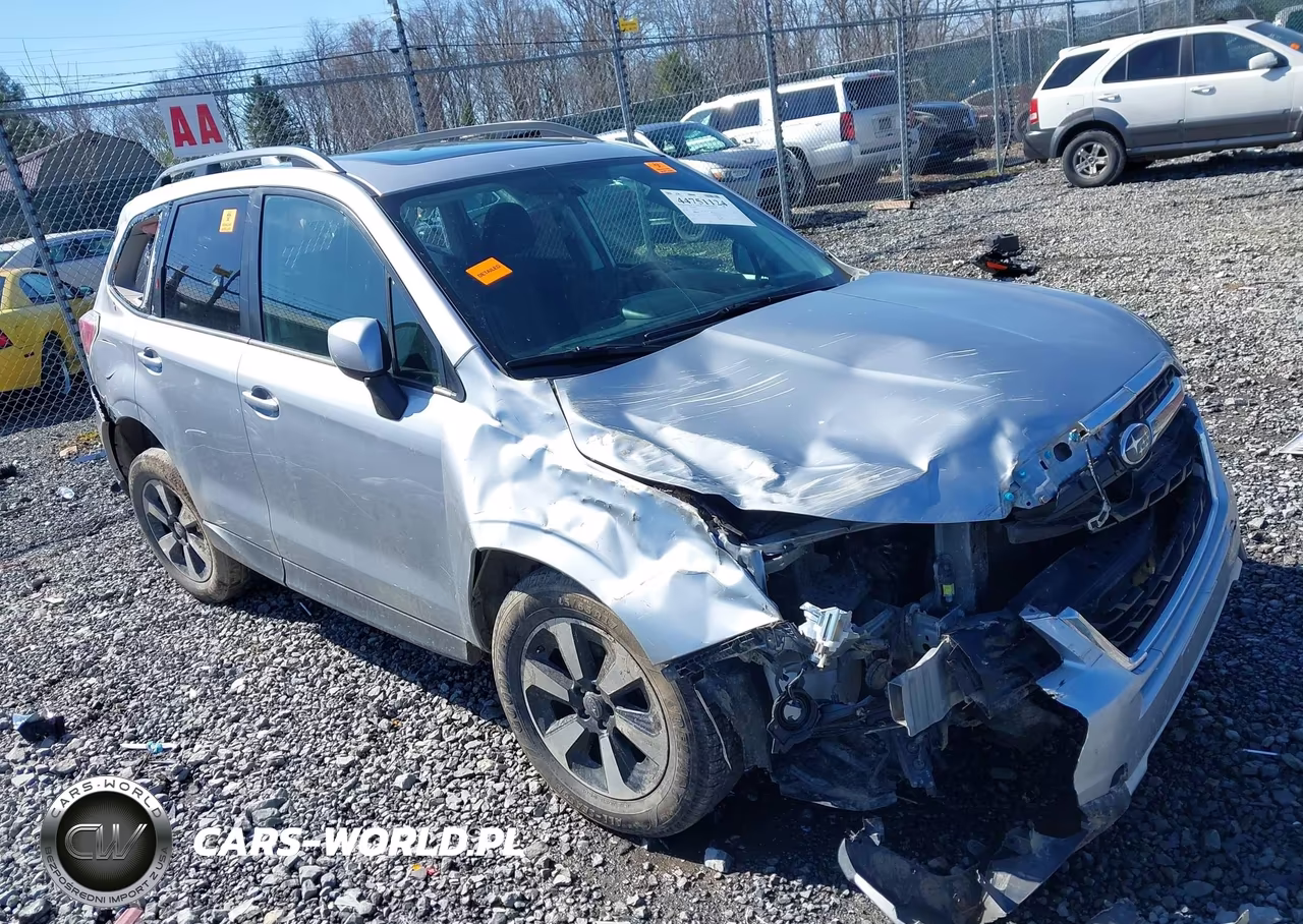 2018 Subaru Forester 2.5I Premium