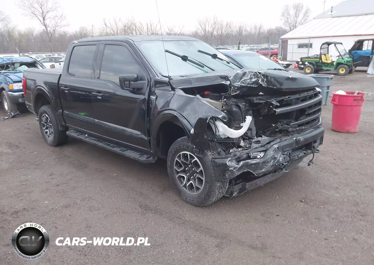 2021 Ford F-150 Lariat – zdjęcie 1 z 17
