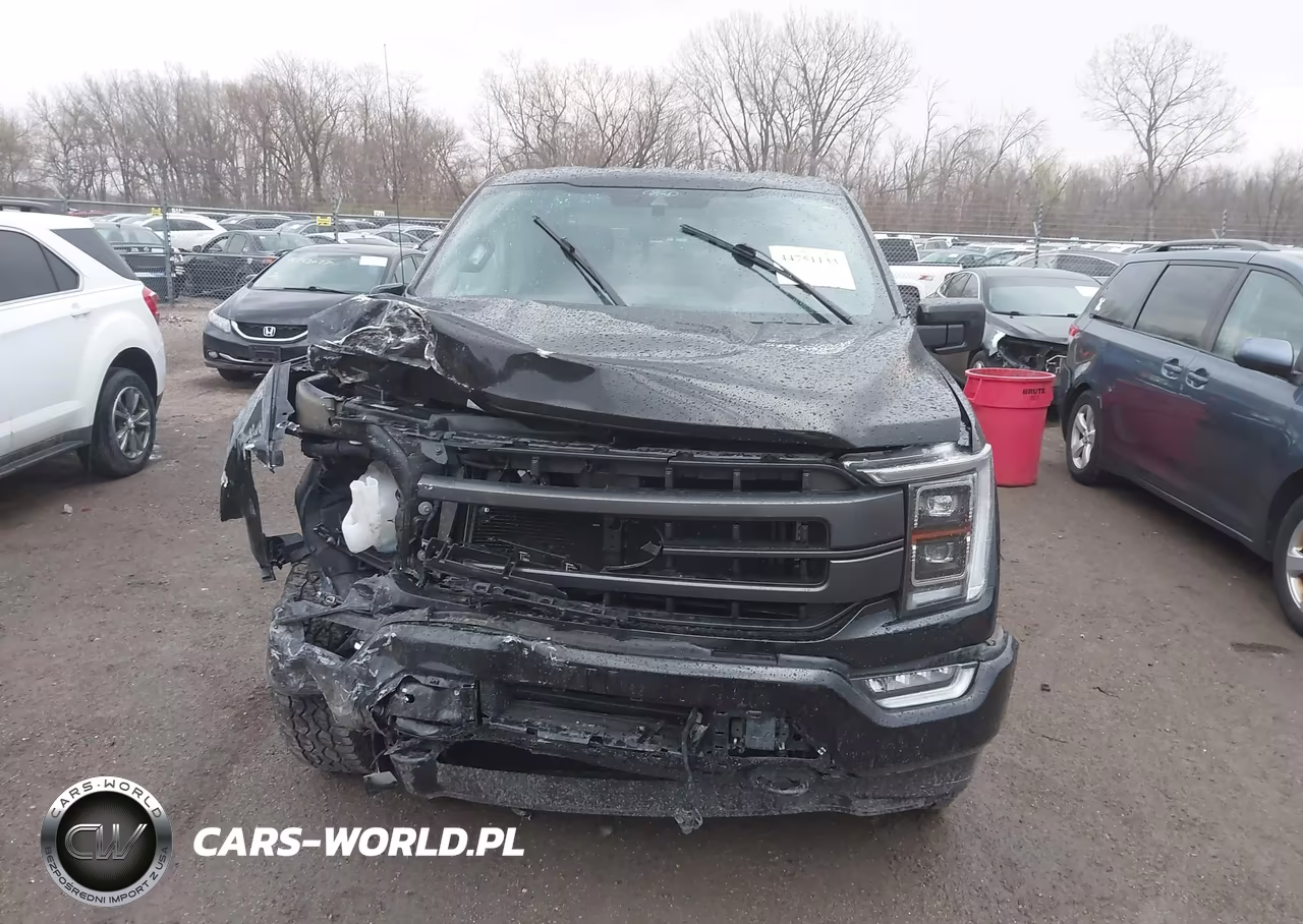 2021 Ford F-150 Lariat VIN:1FTEW1EP8MFB20244 - 13