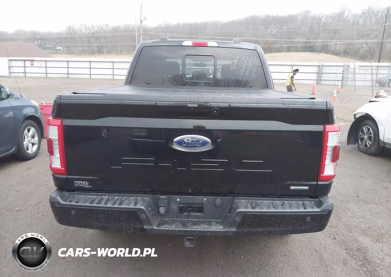 2021 Ford F-150 Lariat VIN:1FTEW1EP8MFB20244 - 17