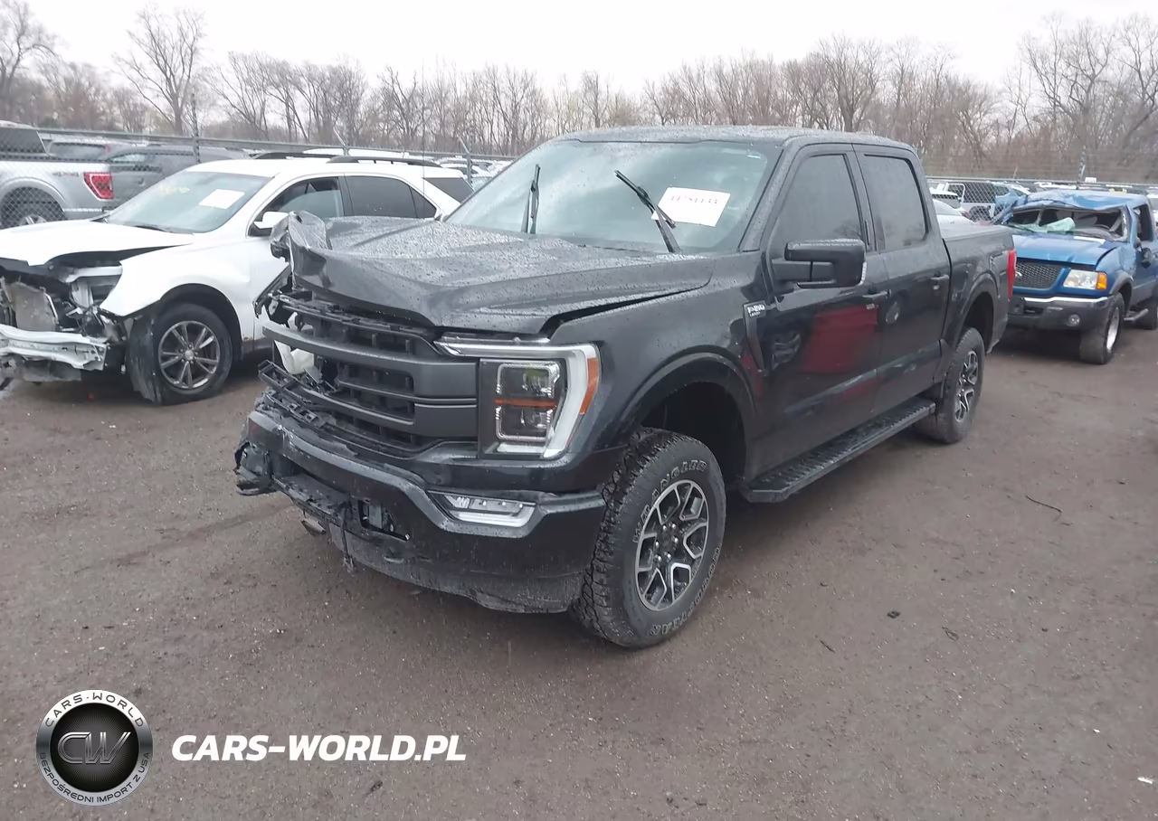 2021 Ford F-150 Lariat VIN:1FTEW1EP8MFB20244 - 2