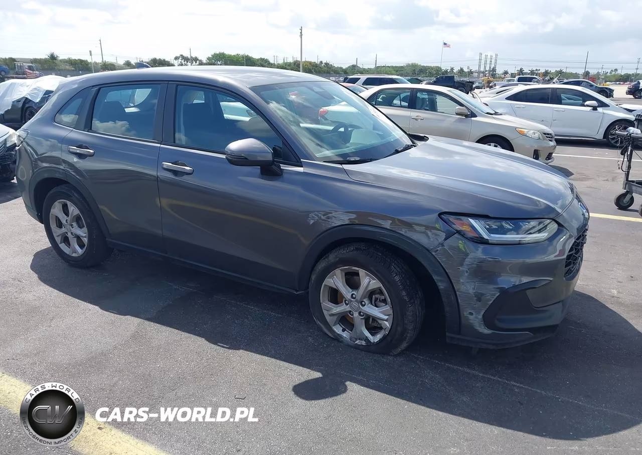 2025 Honda Hr-V Awd Lx VIN:3CZRZ2H30SM707892 - 1