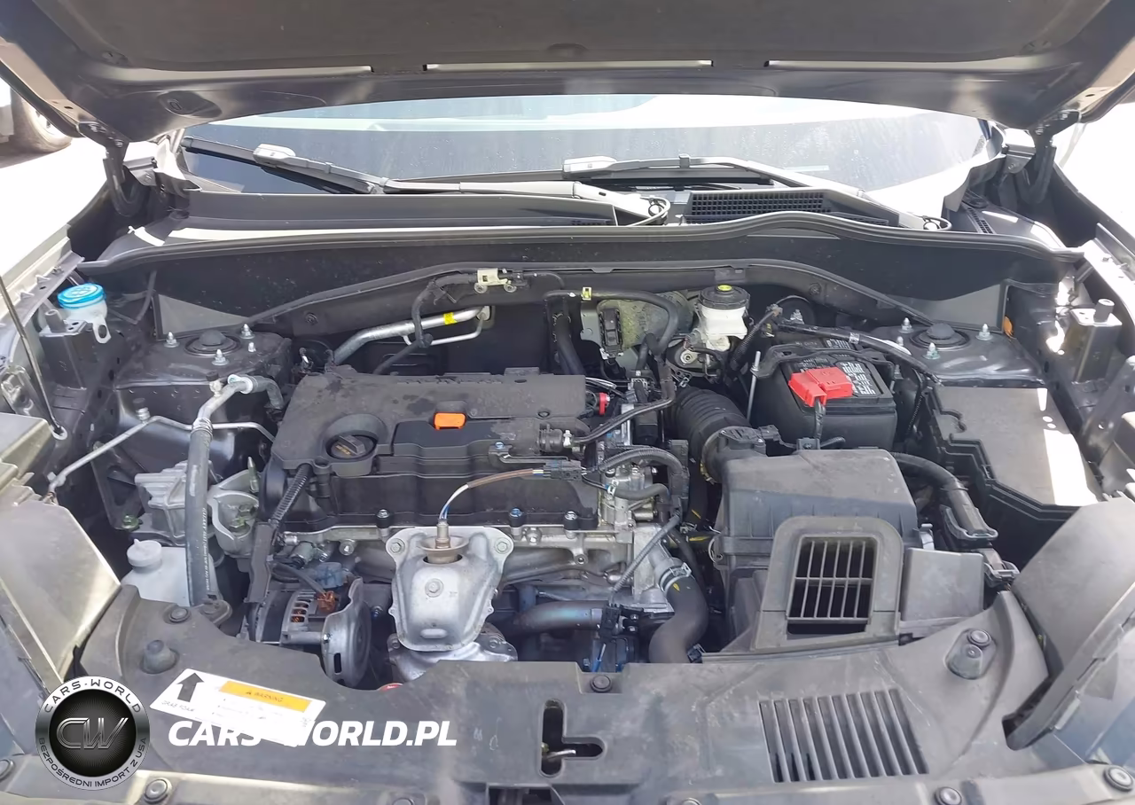 2025 Honda Hr-V Awd Lx VIN:3CZRZ2H30SM707892 - 10