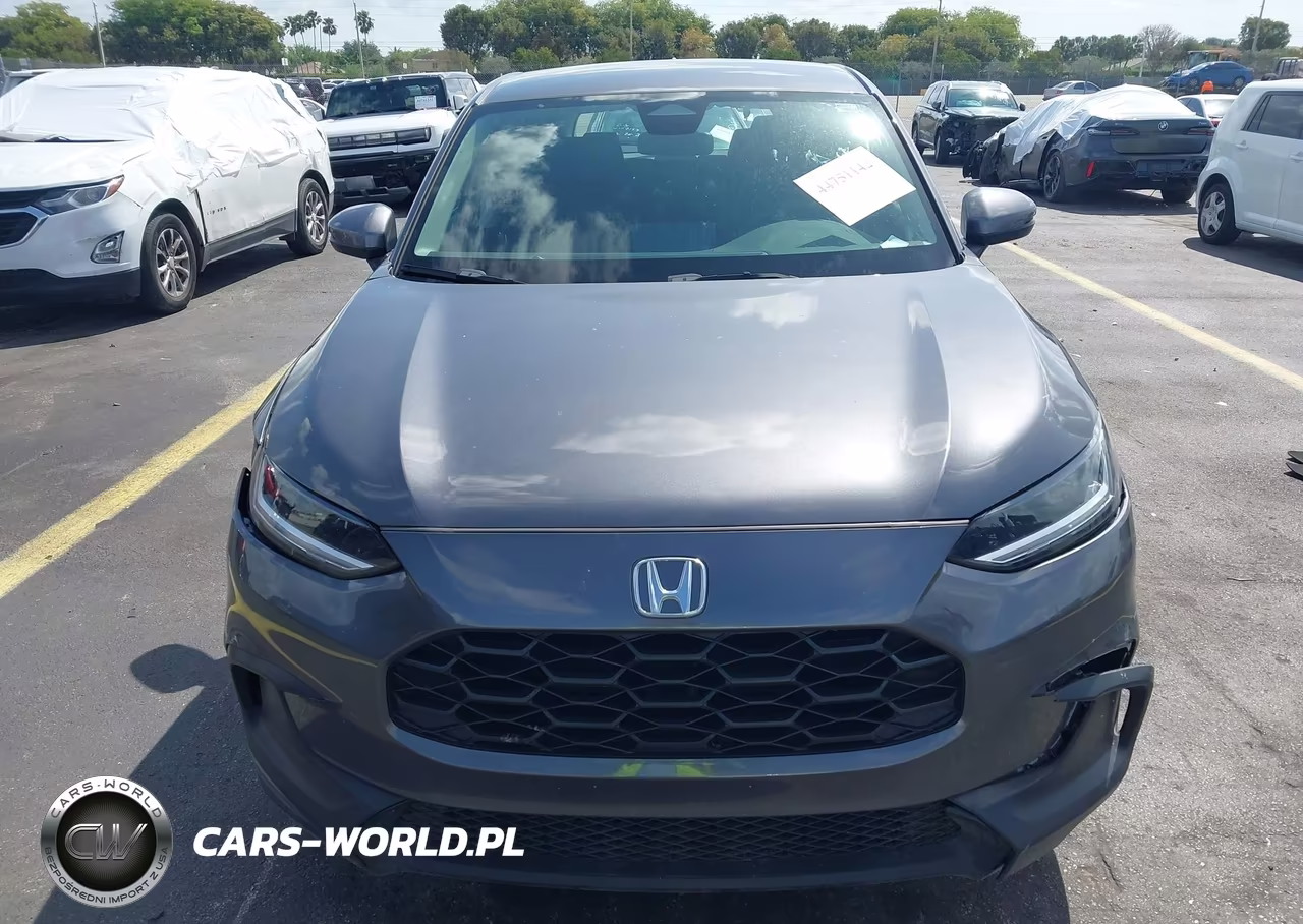 2025 Honda Hr-V Awd Lx VIN:3CZRZ2H30SM707892 - 12