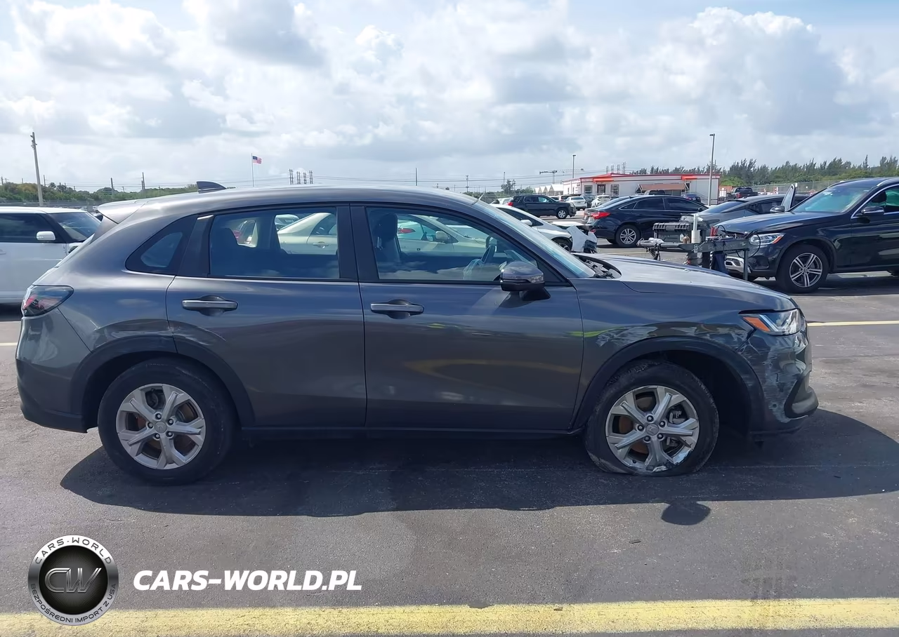 2025 Honda Hr-V Awd Lx VIN:3CZRZ2H30SM707892 - 13