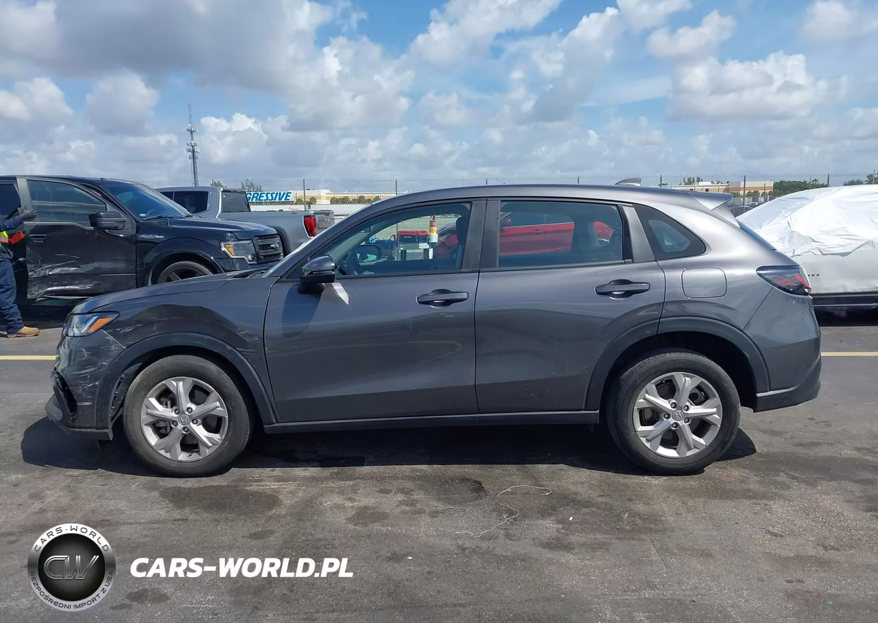 2025 Honda Hr-V Awd Lx VIN:3CZRZ2H30SM707892 - 14