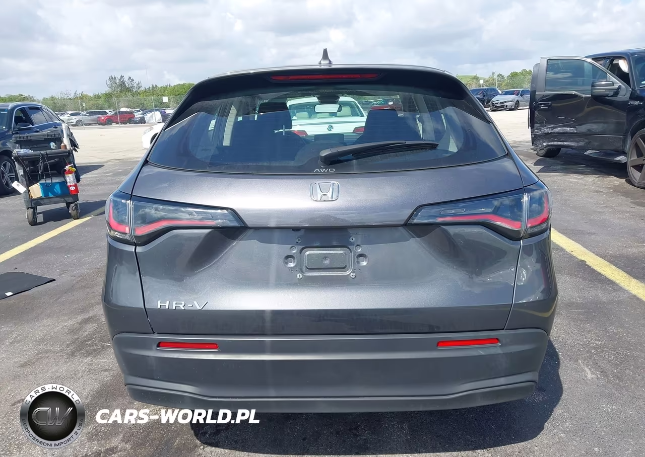 2025 Honda Hr-V Awd Lx VIN:3CZRZ2H30SM707892 - 16