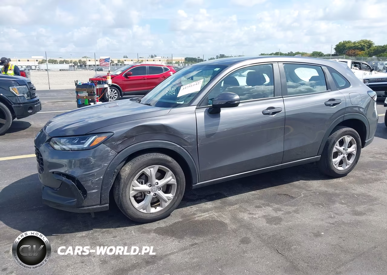 2025 Honda Hr-V Awd Lx VIN:3CZRZ2H30SM707892 - 2