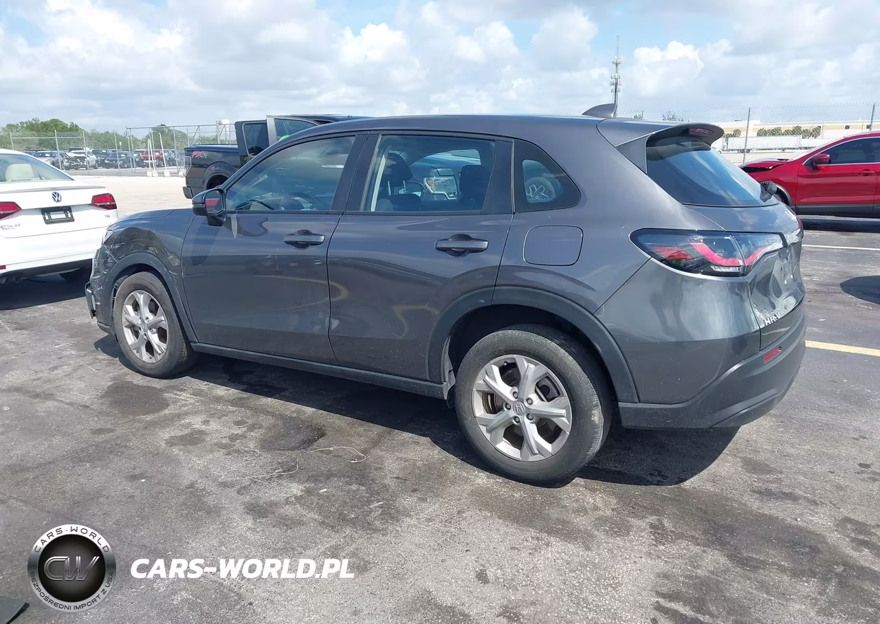 2025 Honda Hr-V Awd Lx VIN:3CZRZ2H30SM707892 - 3