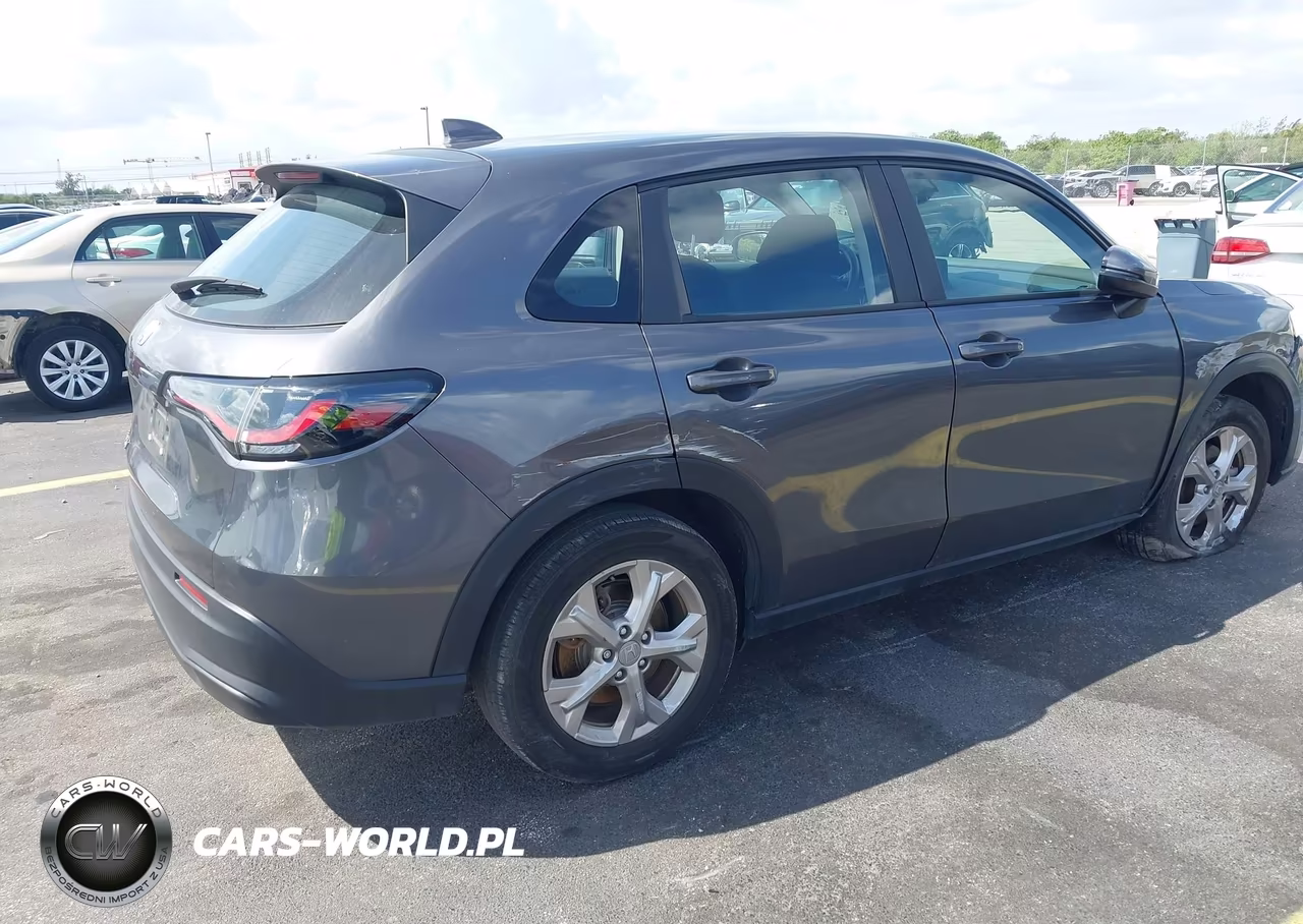 2025 Honda Hr-V Awd Lx VIN:3CZRZ2H30SM707892 - 4