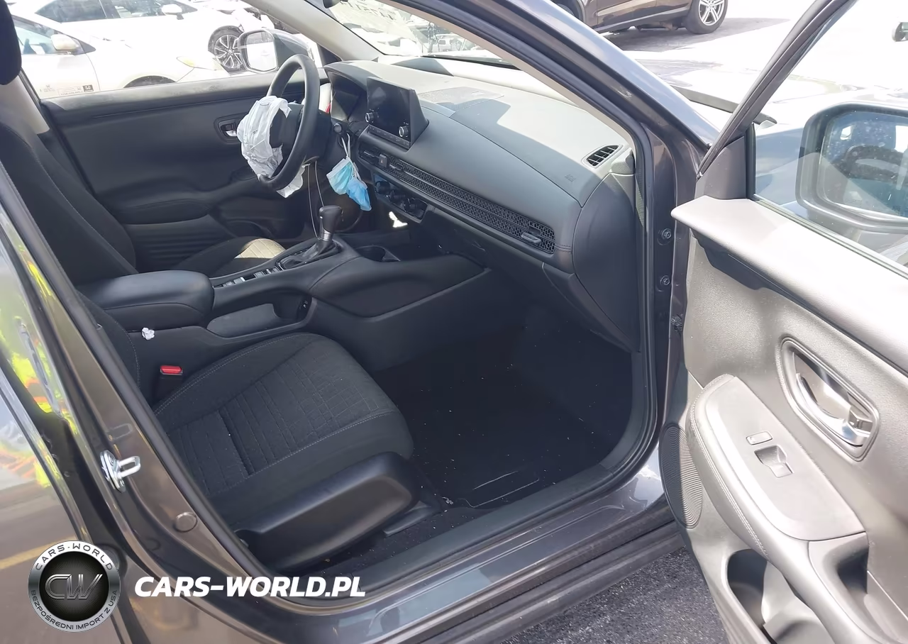 2025 Honda Hr-V Awd Lx VIN:3CZRZ2H30SM707892 - 5