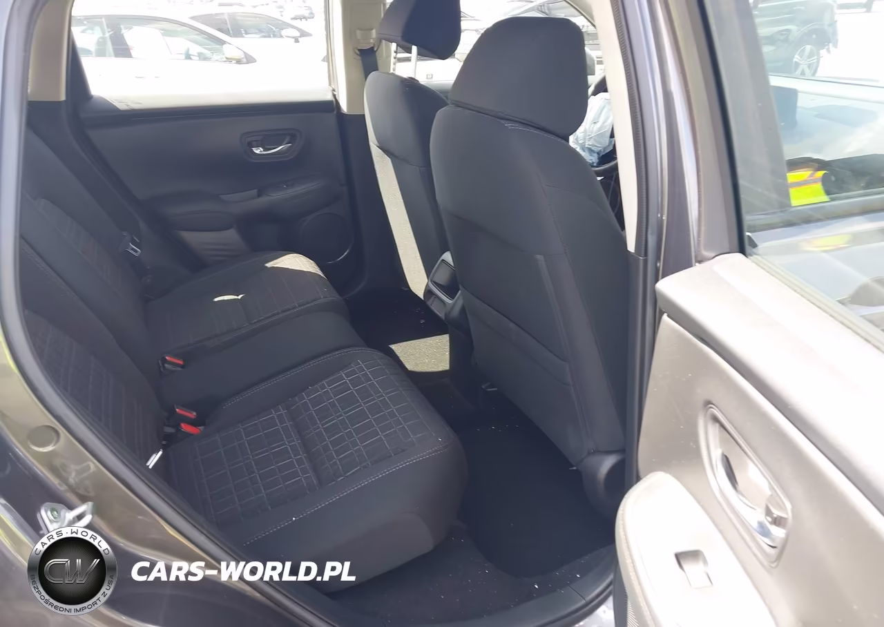 2025 Honda Hr-V Awd Lx VIN:3CZRZ2H30SM707892 - 8