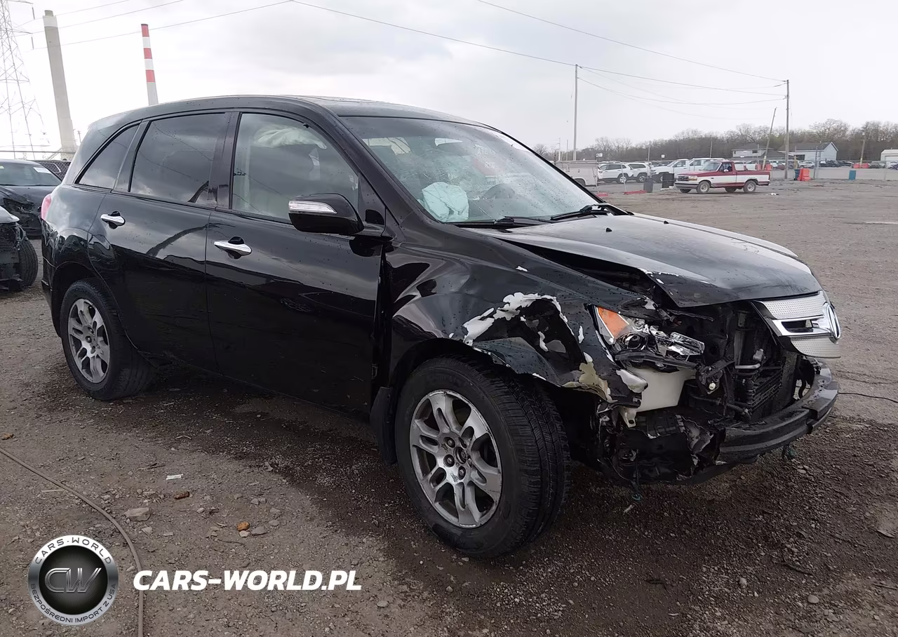 2007 Acura Mdx Technology Package