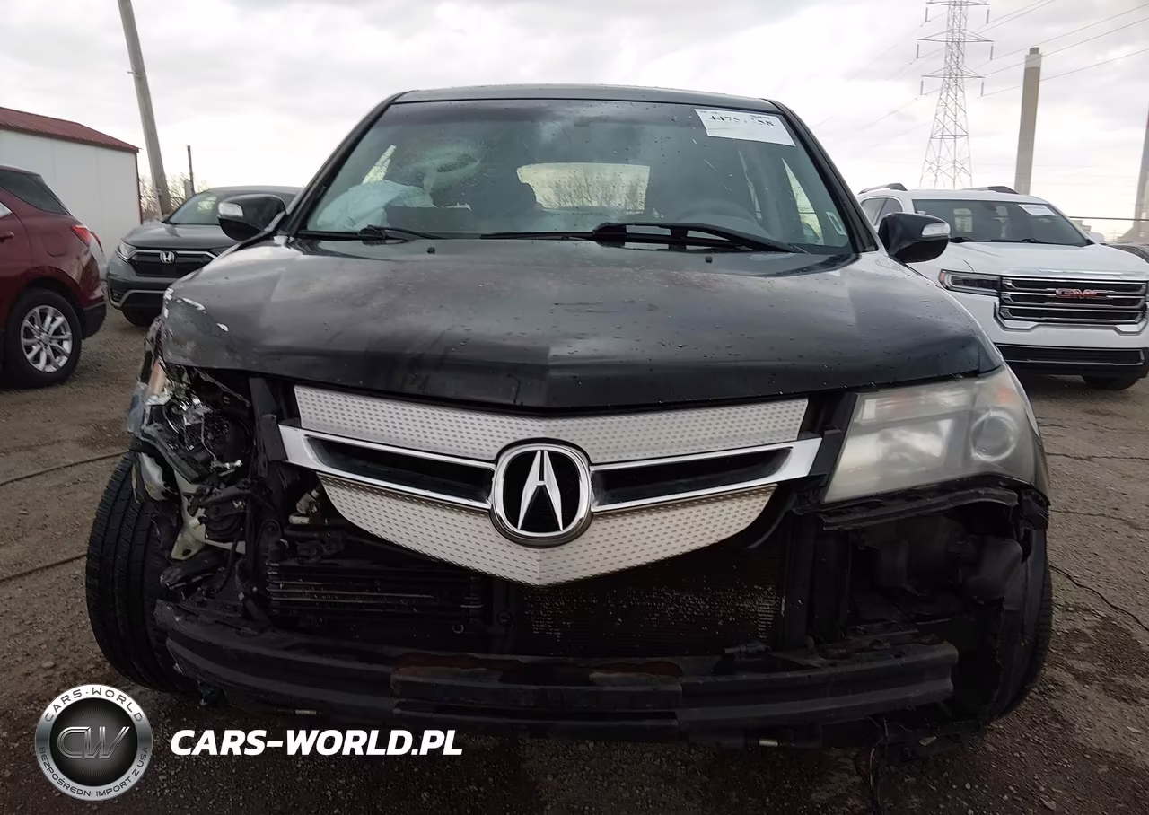 2007 Acura Mdx Technology Package VIN:2HNYD28497H540389 - 13