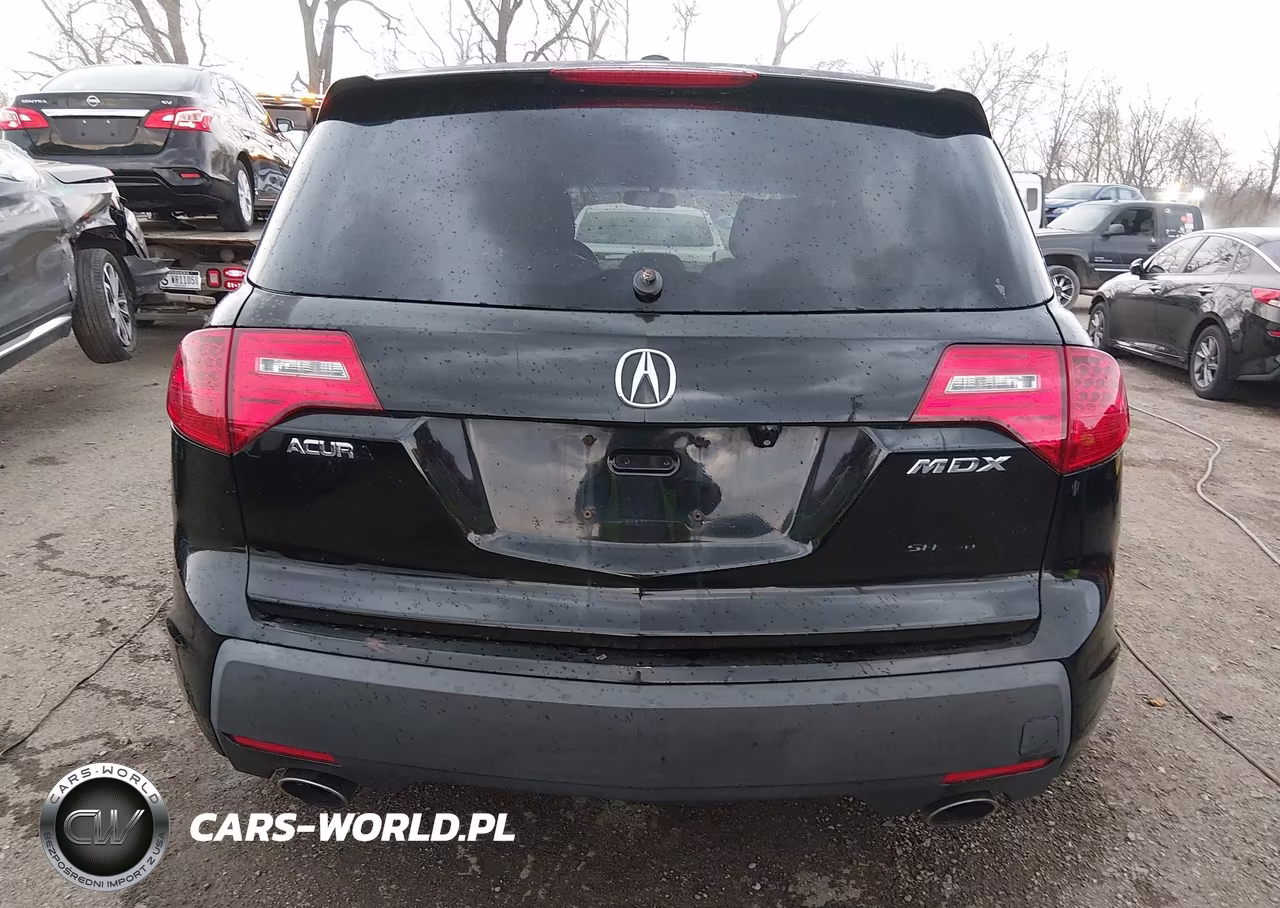 2007 Acura Mdx Technology Package VIN:2HNYD28497H540389 - 17