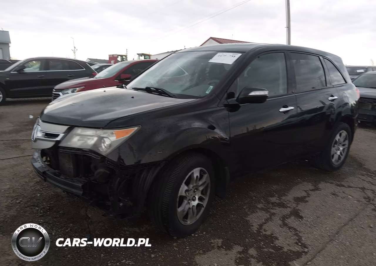 2007 Acura Mdx Technology Package VIN:2HNYD28497H540389 - 2