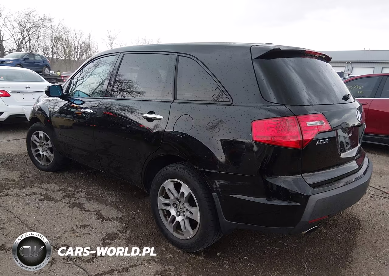 2007 Acura Mdx Technology Package VIN:2HNYD28497H540389 - 3
