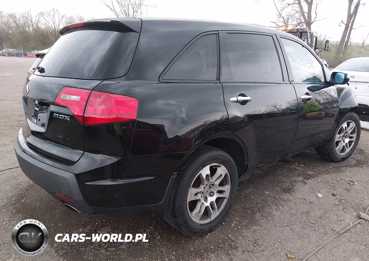 2007 Acura Mdx Technology Package VIN:2HNYD28497H540389 - 4